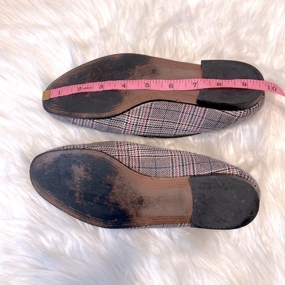 Sam Edelman Lioe Plaid Buckled Loafers Size 5.5 - Picture 10 of 10
